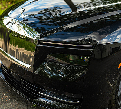 Фото дисков Vossen GEN-06 на Rolls-Royce Spectre