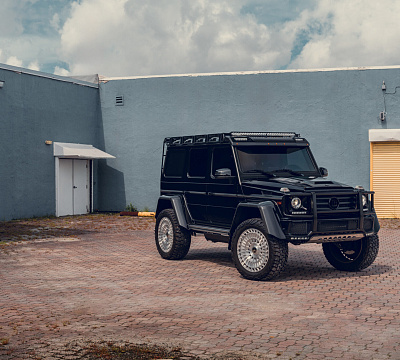 Фото дисков Vossen LC3-13T на Mercedes-Benz G-Class II
