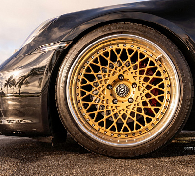 Фото дисков Strasse Wheels SC20 Track на Porsche 911 VIII