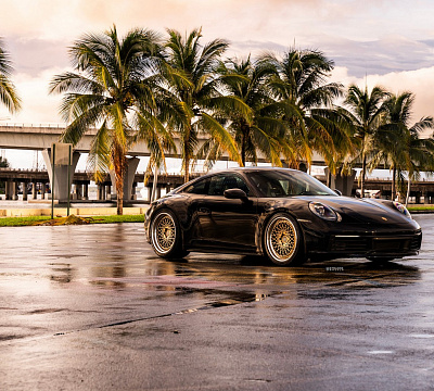 Фото дисков Strasse Wheels SC20 Track на Porsche 911 VIII