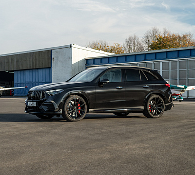Фото дисков BRABUS Monoblock Z (Platinum Edition) на Mercedes-Benz GLC (X253, C253)