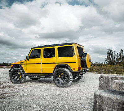Фото дисков Anrky AN15 на Mercedes-Benz G-Class II
