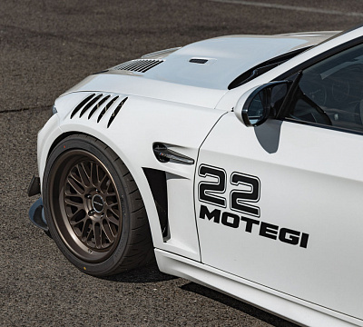 Фото дисков Motegi Racing MF417 Millennium на BMW 3/M3 (E90)