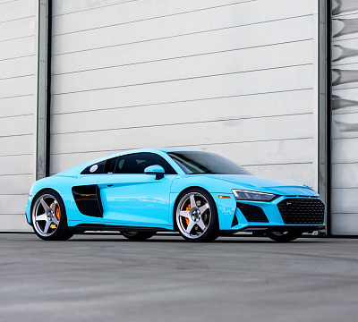 Фото дисков Brixton Forged TR04 на Audi R8 (4S)