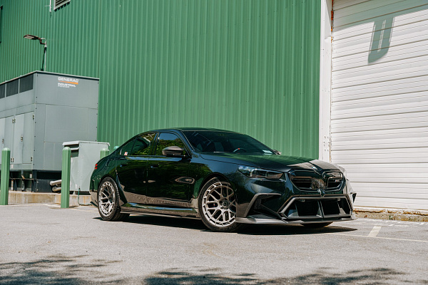 Фото дисков Brixton Forged TR08 AERO1 Другой цвет на BMW 5/M5 (G60/G90)