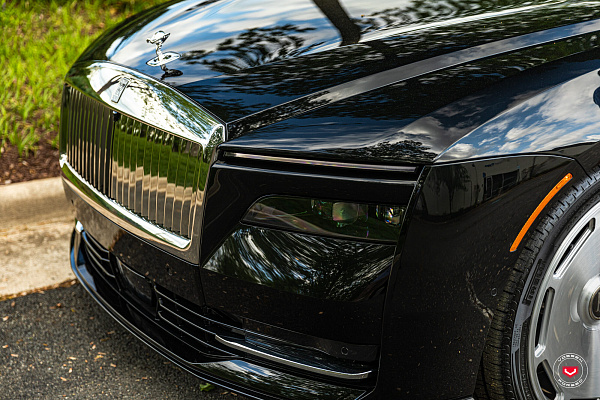 Фото дисков Vossen GEN-06 Глянцевый лак на Rolls-Royce Spectre