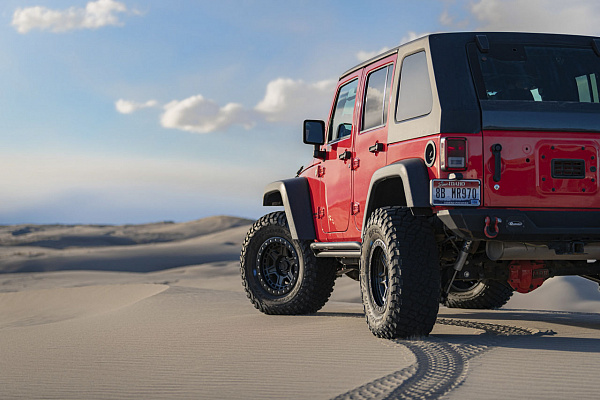 Jeep Wrangler JK