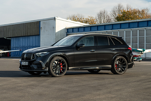 Фото дисков BRABUS Monoblock Z (Platinum Edition) Черный глянец на Mercedes-Benz GLC (X253, C253)