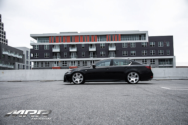 Фото дисков MRR VP3 Серебро на Lexus GS IV