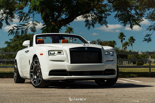 Фото дисков Anrky RF-177 Алмазная проточка на Rolls-Royce Wraith