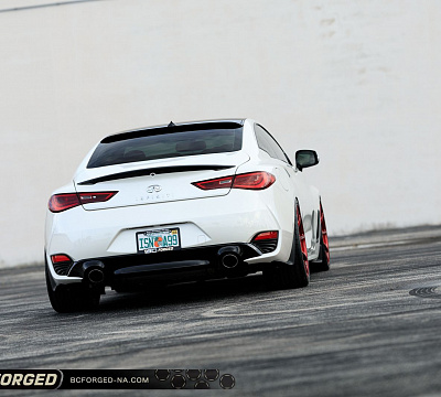 Фото дисков BC Forged RZ39 на Infiniti Q60 II