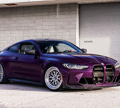 Фото дисков Strasse Wheels SV10M Track на BMW 4/M4 (G22/G82)