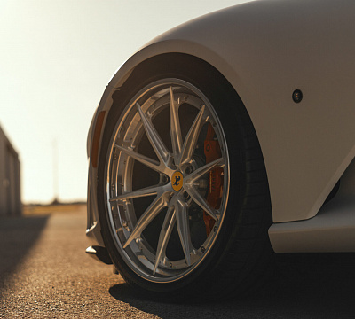 Фото дисков Vossen VPS-1 (3-Piece) на Ferrari 812