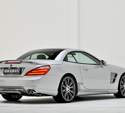 Фото дисков BRABUS Monoblock R на Mercedes-Benz SL (R230)