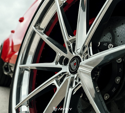 Фото дисков Anrky AN38 на Lamborghini Urus