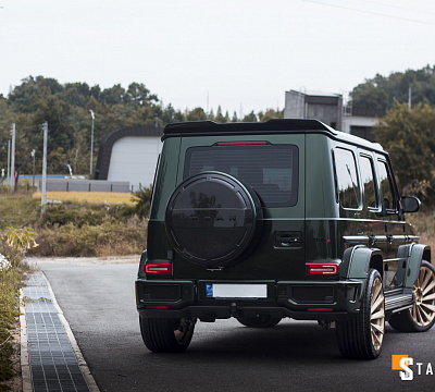 Фото дисков Vossen UV-3 на Mercedes-Benz G-Class III