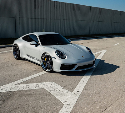 Фото дисков Anrky RS5.3 на Porsche 911 VIII