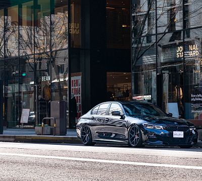 Фото дисков Vossen HF-5 на BMW 3/M3 (G2x/G80)