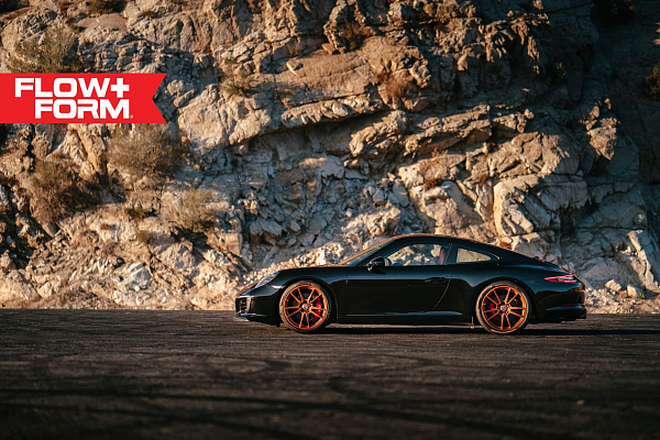 Фото дисков HRE FF04 Глянцевая медь на Porsche 911 VII