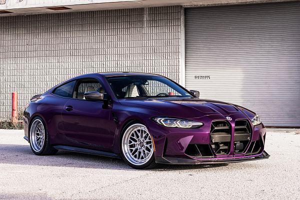 Фото дисков Strasse Wheels SV10M Track Глянцевый лак на BMW 4/M4 (G22/G82)