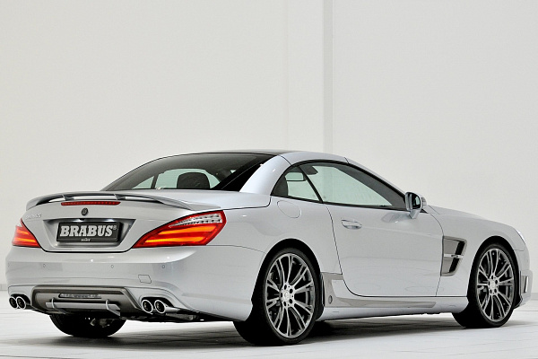 Фото дисков BRABUS Monoblock R Глянцевый графит на Mercedes-Benz SL (R230)