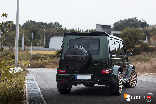 Фото дисков Vossen UV-3 Глянцевое темное золото на Mercedes-Benz G-Class III