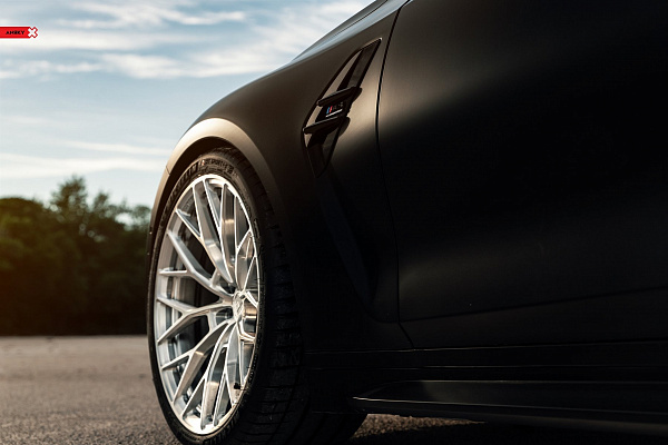 Фото дисков Anrky AN10 Глянцевый лак на BMW 3/M3 (G2x/G80)