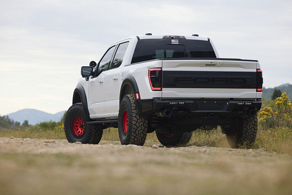 Фото дисков Black Rhino PRIMM Красный глянец на Ford F-150 XIV