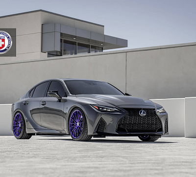 Фото дисков HRE P103SC на Lexus IS III