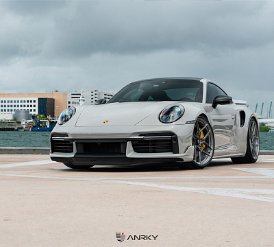 Фото дисков Anrky S1-X4 на Porsche 911 VIII