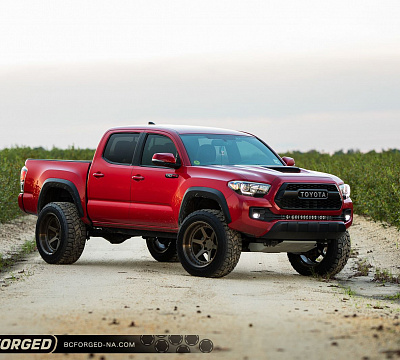 Фото дисков BC Forged LE61 // MLE61 на Toyota Tacoma III