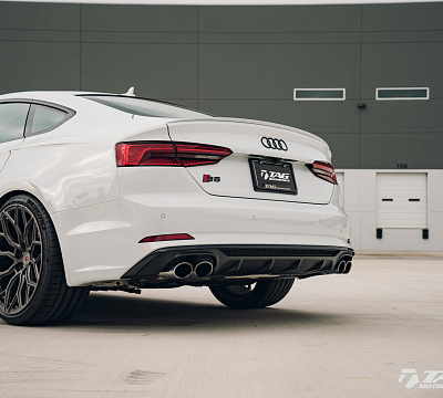 Фото дисков Vossen S17-01 на Audi A/S/RS 5 (F5)