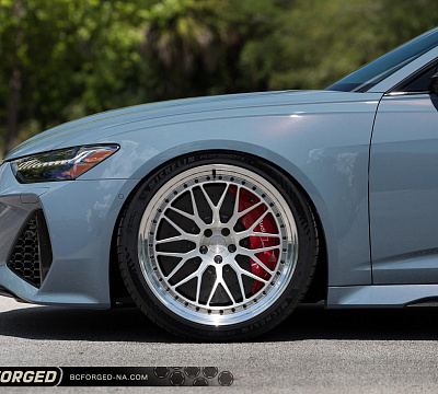Фото дисков BC Forged LE81 // MLE81 на Audi A/RS 6 (C8)