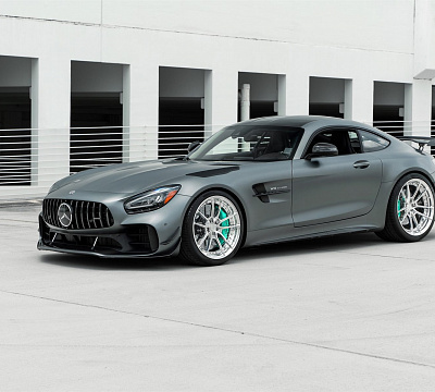 Фото дисков Anrky AN24 на Mercedes-Benz AMG GT I