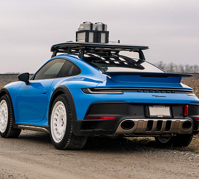 Фото дисков HRE 037 GTM на Porsche 911 VIII