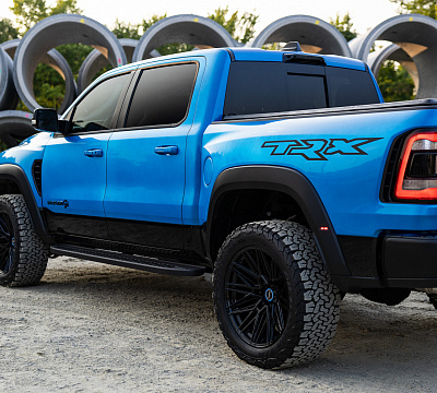 Фото дисков Vossen HF6-5 на Ram 1500 V