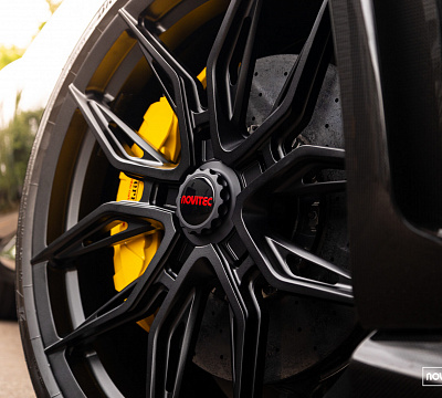 Фото дисков NOVITEC NF11 на Ferrari Purosangue