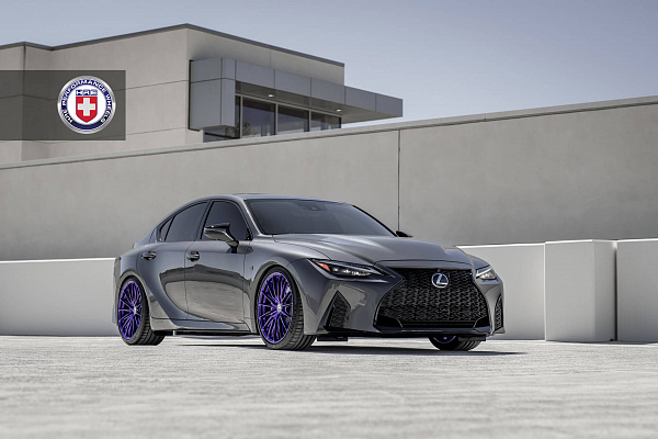Фото дисков HRE P103SC Другой цвет на Lexus IS III
