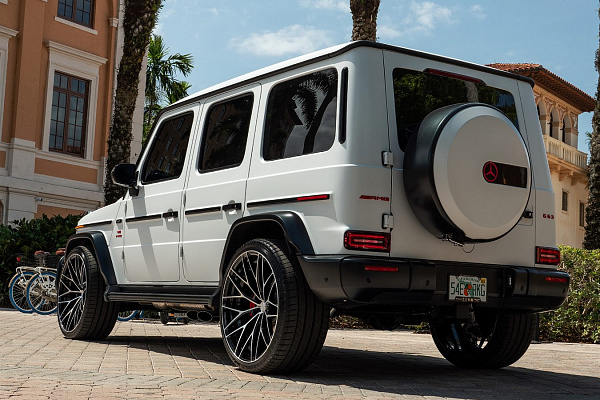 Фото дисков Anrky AN20 Алмазная проточка на Mercedes-Benz G-Class III