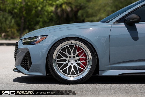 Фото дисков BC Forged LE81 // MLE81 Глянцевый лак на Audi A/RS 6 (C8)