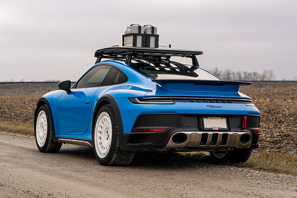 Фото дисков HRE 037 GTM Белый глянец на Porsche 911 VIII