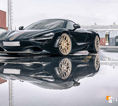 Фото дисков Vossen S17-01 на McLaren 720S