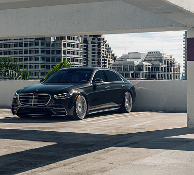 Фото дисков Vossen S17-16 на Mercedes-Benz S-Class (W223)