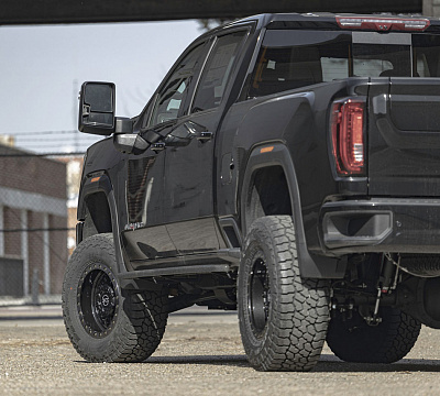 Фото дисков Black Rhino ABRAMS на GMC Sierra IV