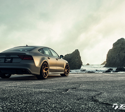 Фото дисков Vossen CG-205 на Audi A/RS 7 (4G)