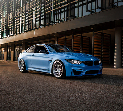 Фото дисков Bola FP5 на BMW 4/M4 (F32/F82)