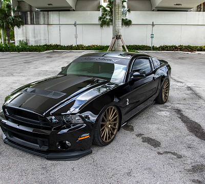 Фото дисков Vossen VFS-2 на Ford Mustang V