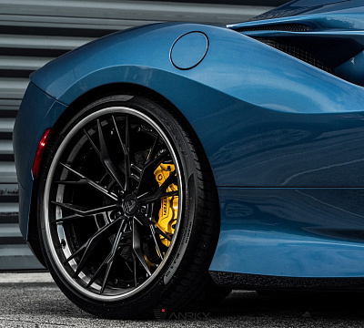 Фото дисков Anrky S3-X5 на Ferrari F8