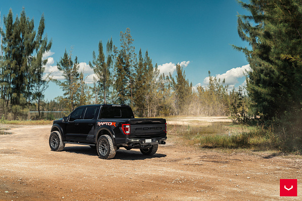 Фото дисков Vossen HFX-1 (6-Lug) Сатиновый графит на Ford F-150 XIV