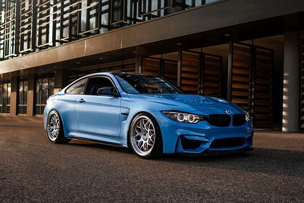 Фото дисков Bola FP5 Сатиновый лак на BMW 4/M4 (F32/F82)
